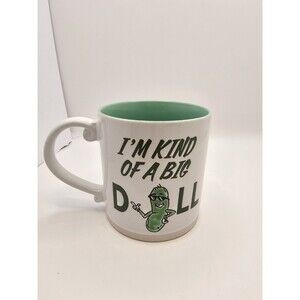 I'm Kind Of A Big Dill Humor Mug , Spectrum Ceramic Designz,  Mug 16 oz